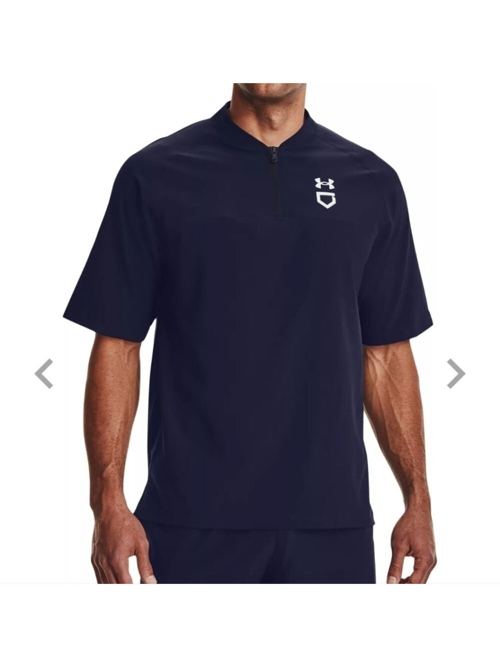 UNDER Armour Men's Utility Short Sleeve Cage Jacket Large NEW